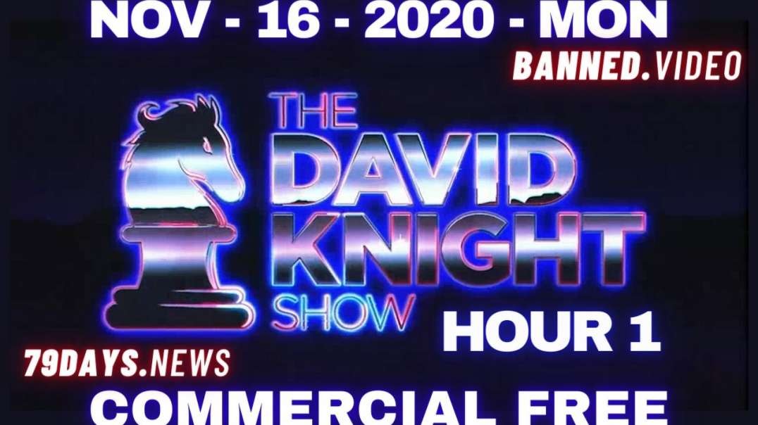 #DavidKnightShow HR1: Martial Law Is Already Here, But Lockdown #2 Will Be Much Worse