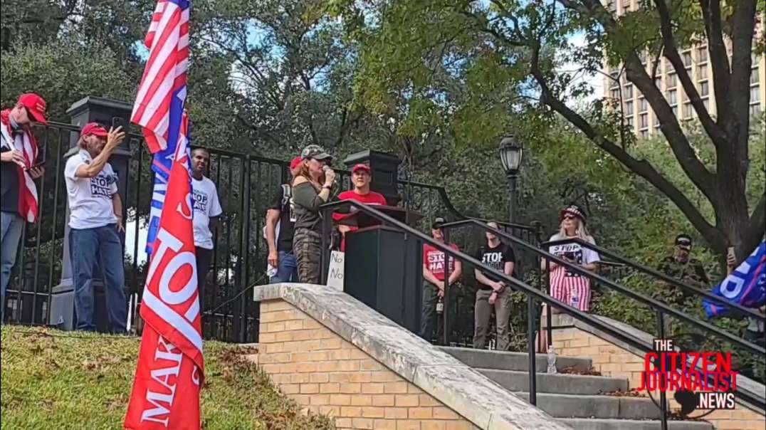 #StopTheSteal Austin TX 14 November 2020: The Speeches.