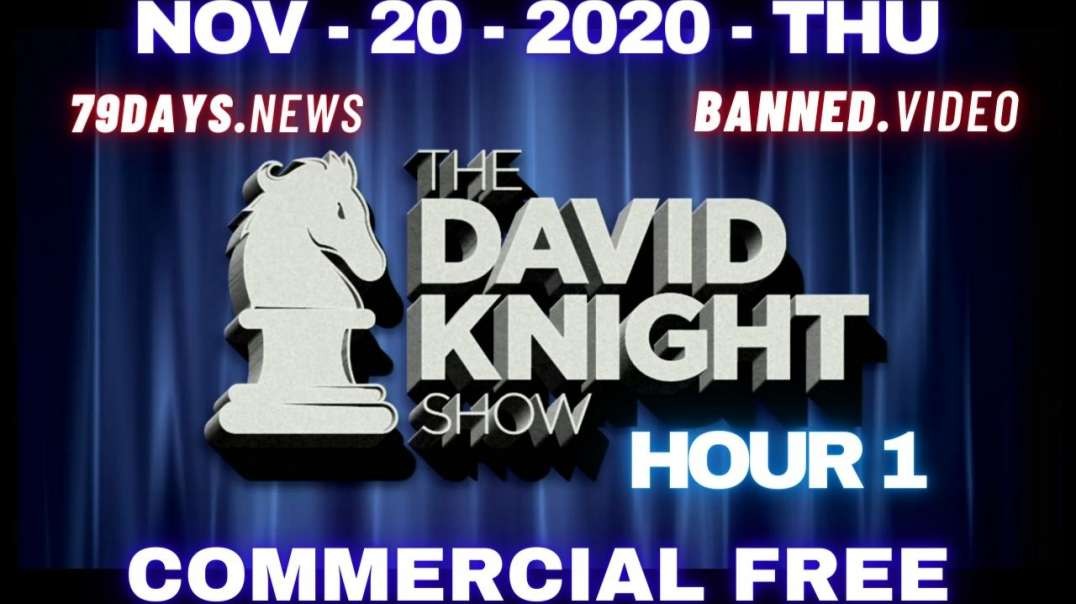 #DavidKnightShow HR1: Vaccine Arms Race Launches – Medical Tyranny Arrives