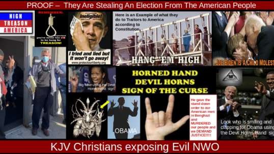 PROOF THEY ARE STEALING AN ELECTION FROM THE AMERICAN PEOPLE - Let the LAWSUITS BEGINE