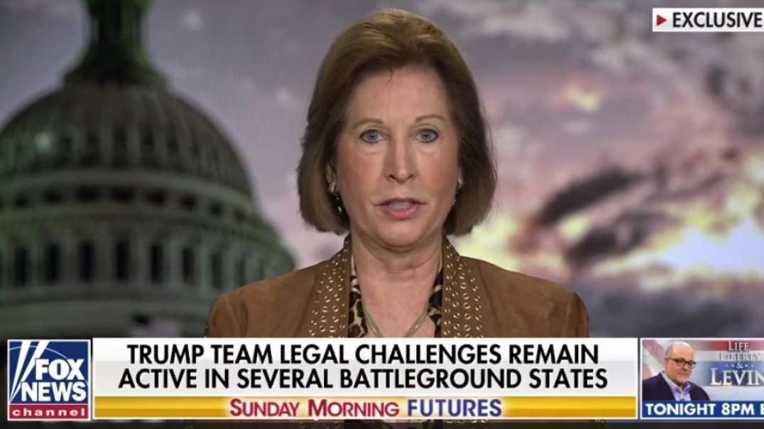Attorney Powell on election legal challenges that remain active in several states.mp4