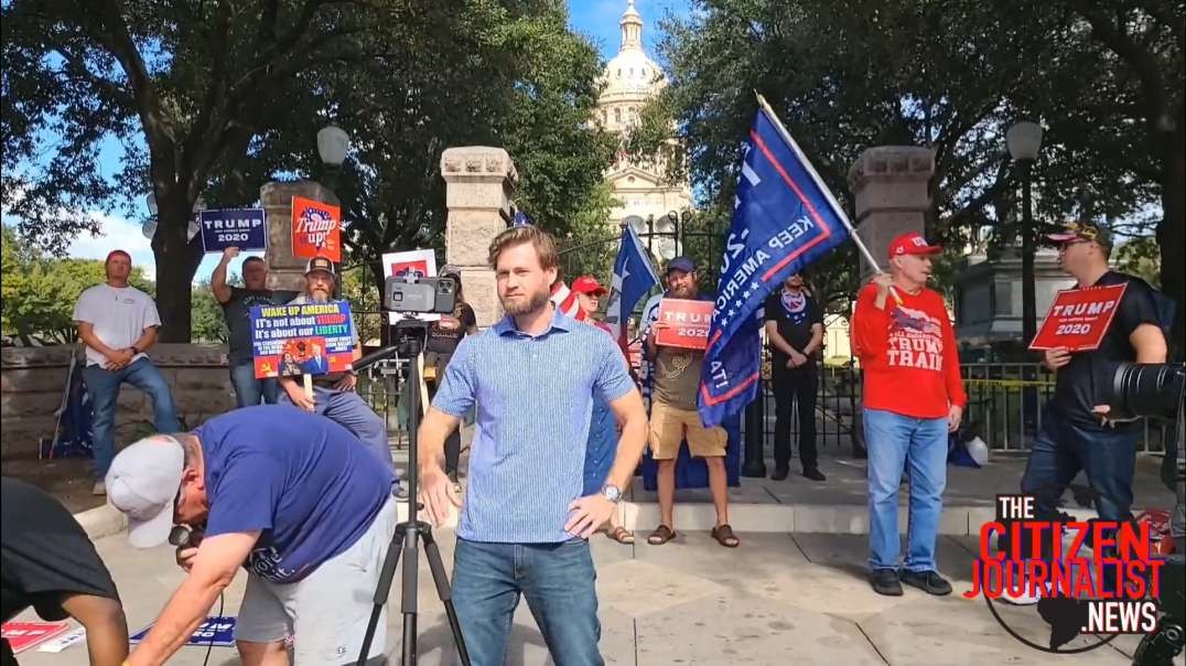#StopTheSteal 3 Austin TX 21 November 2020