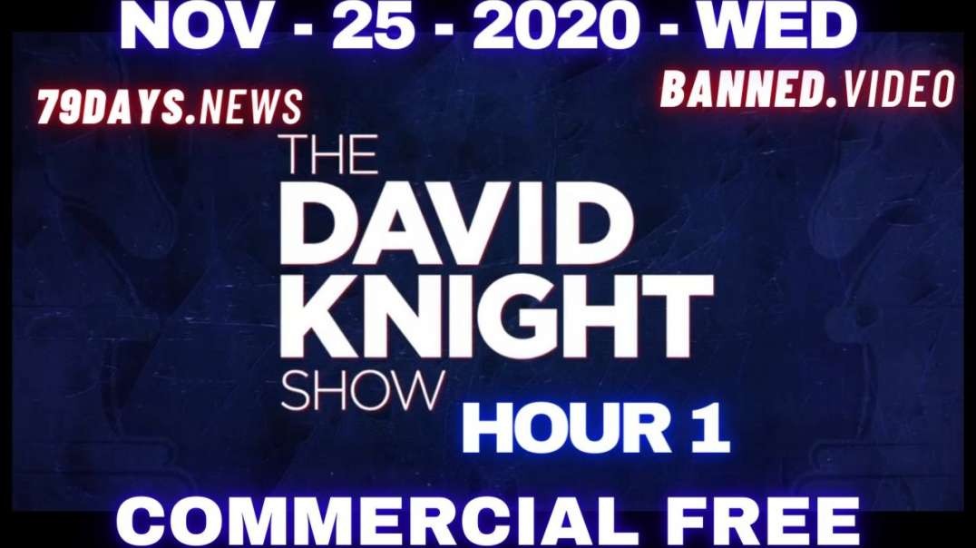 #DavidKnightShow HR1: Battle Against Globalism Ramps Up As Holidays Arrive