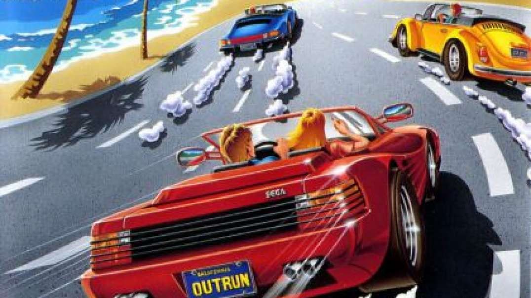 Outrun Sega Mega Drive Genesis Review