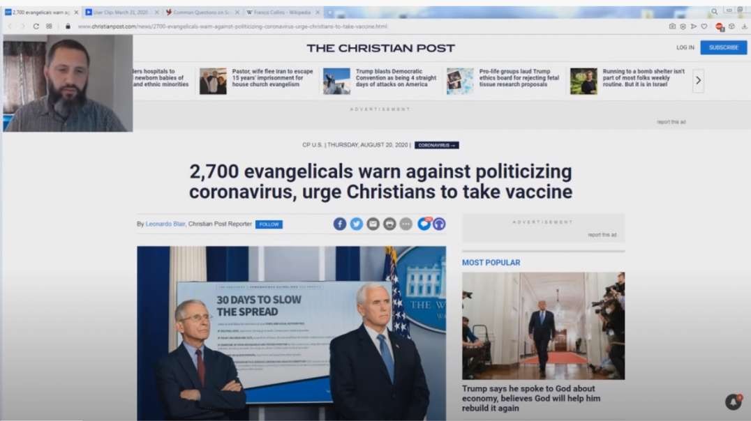 2700 Evangelical DEVILS Yoke Up With FALSE SCIENCE!