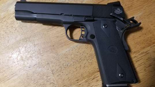 So you think you want to carry a full size 1911?