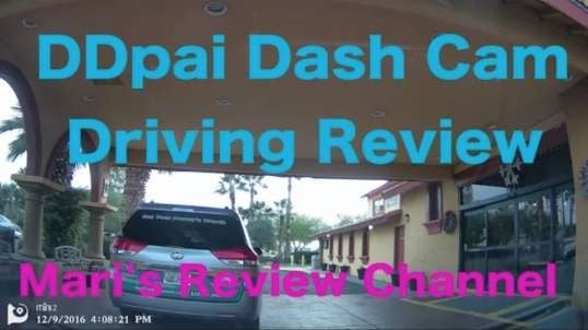 DDPAI MINI 2 DASH CAM DRIVING