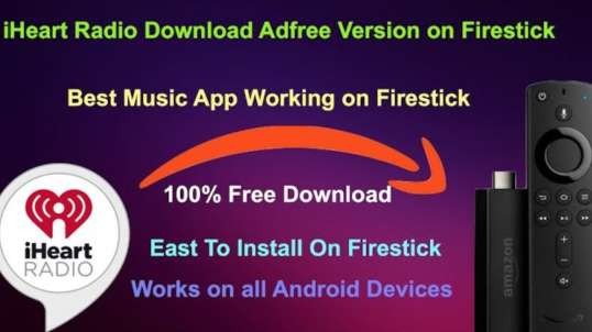 iHeart Radio How To Install The Mod Version on Your Firestick