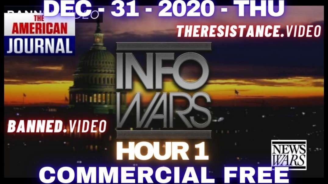 #AmericanJournal HR1: The End Of 2020 And The Birth Of A Brave New World