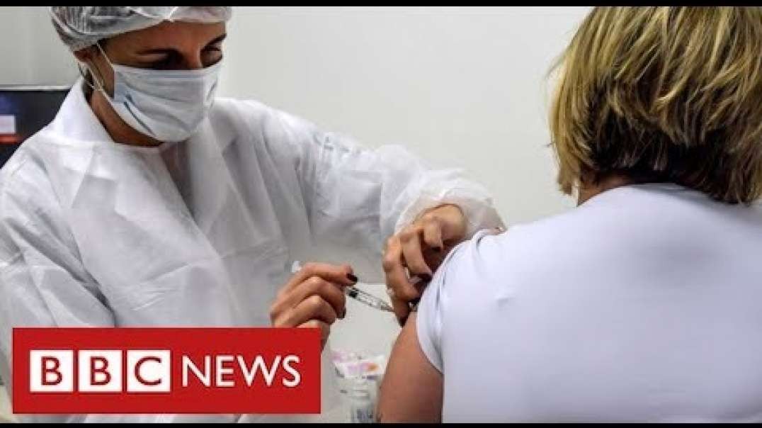 Coronavirus vaccination begins in the UK with most vulnerable given priority - B.mp4