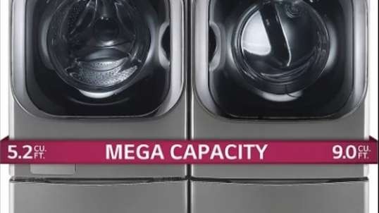 LG Ultra Large Capacity Turbowash Washer and Turbo Dryer Review WM8000HVA