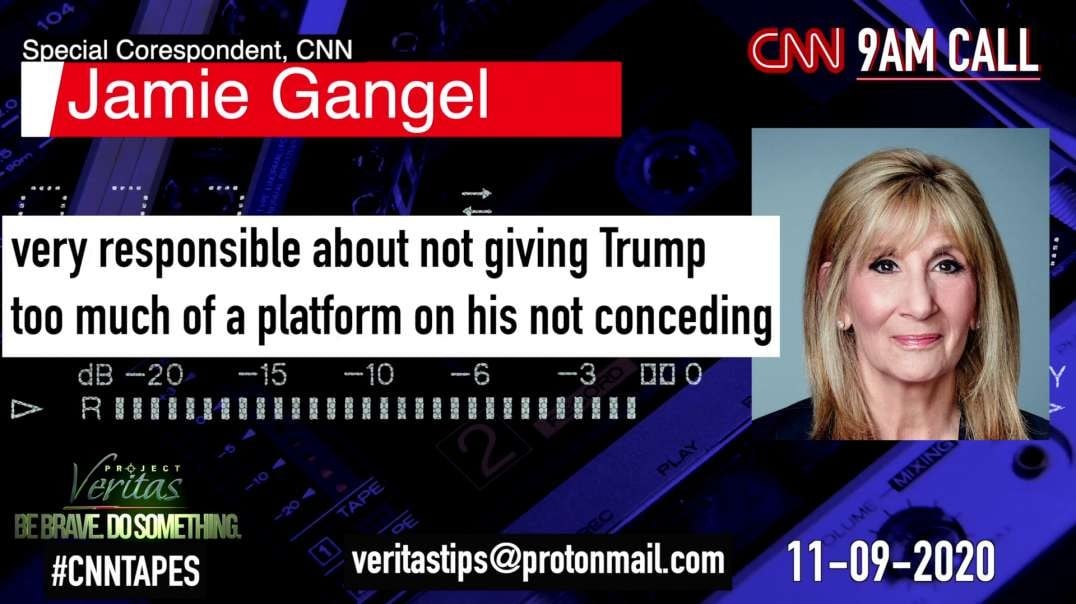 CNNTapes CNN's Jamie Gangel Details How Network Should Cover Up Trump’s Contested Election Claims