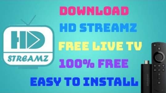 HD STREAMZ LIVE TV APK FOR FIRESTICK & ANDROID DEVICES