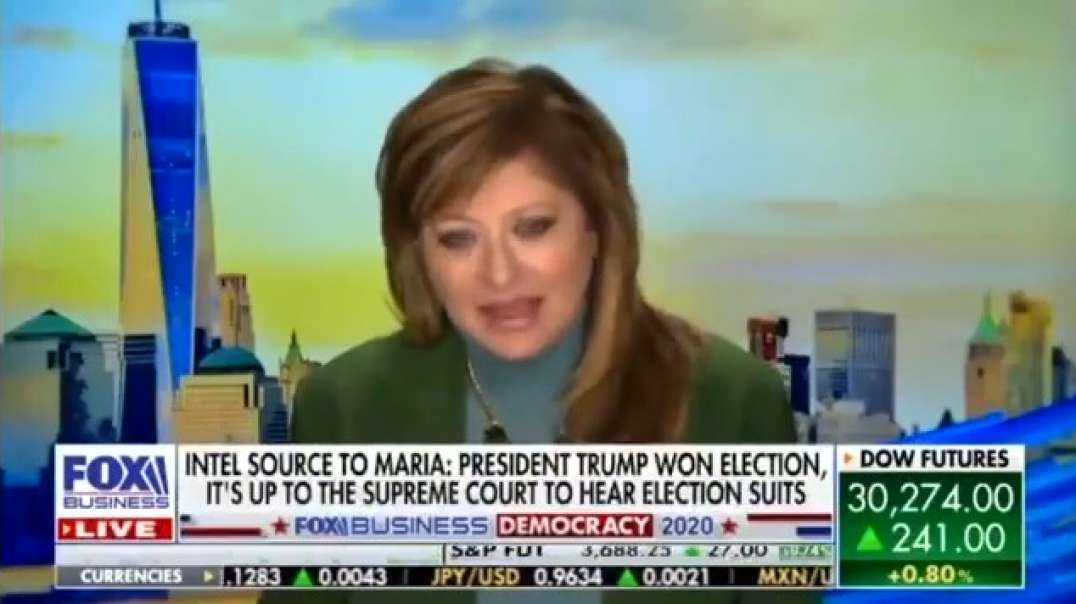 "Trump Did, in Fact, Win the Election"