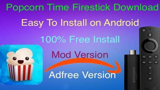 Popcorn Time: How To Install on Firestick & Fire Tv Cube