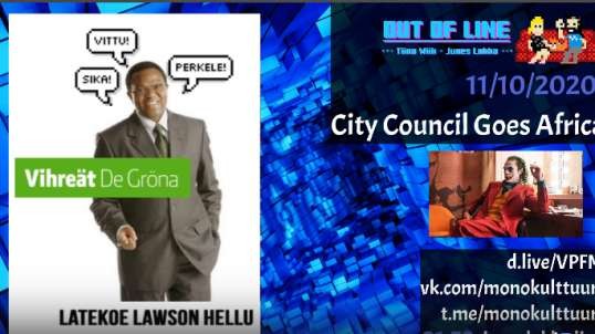Out of Line #43: City Council Goes Africa (11/10/2020)