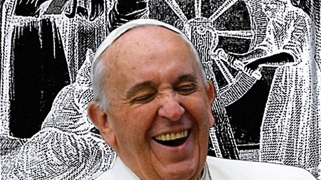 Satanic Pope aka Bergoglio calls for “vaccines for all” in Christmas address