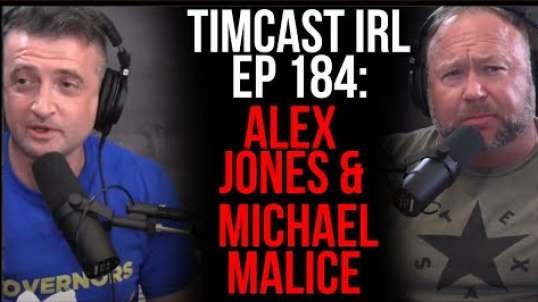 Timcast IRL - SCOTUS REJECTS Trump 20 State Suit, Alex Jones And Michael Malice RETURN