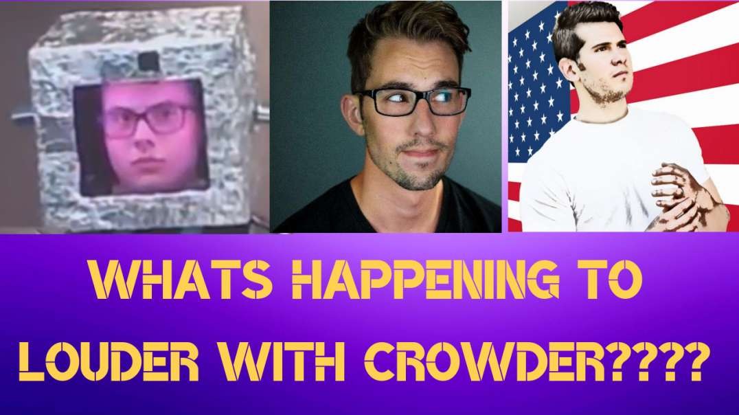 What Happened to Louder with Crowder?