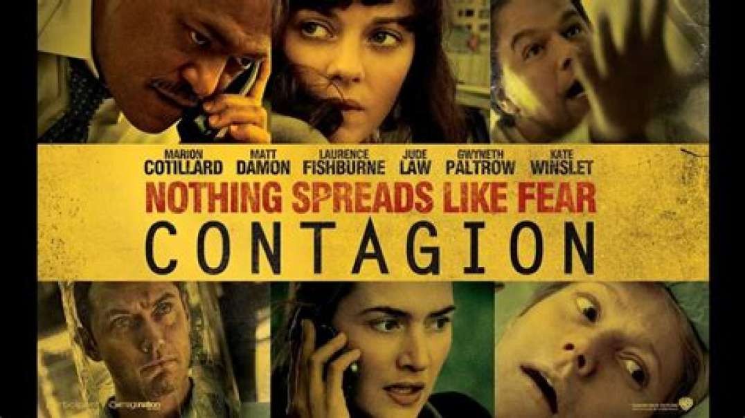 CONTAGION [2011] (MOVIE TRAILER)