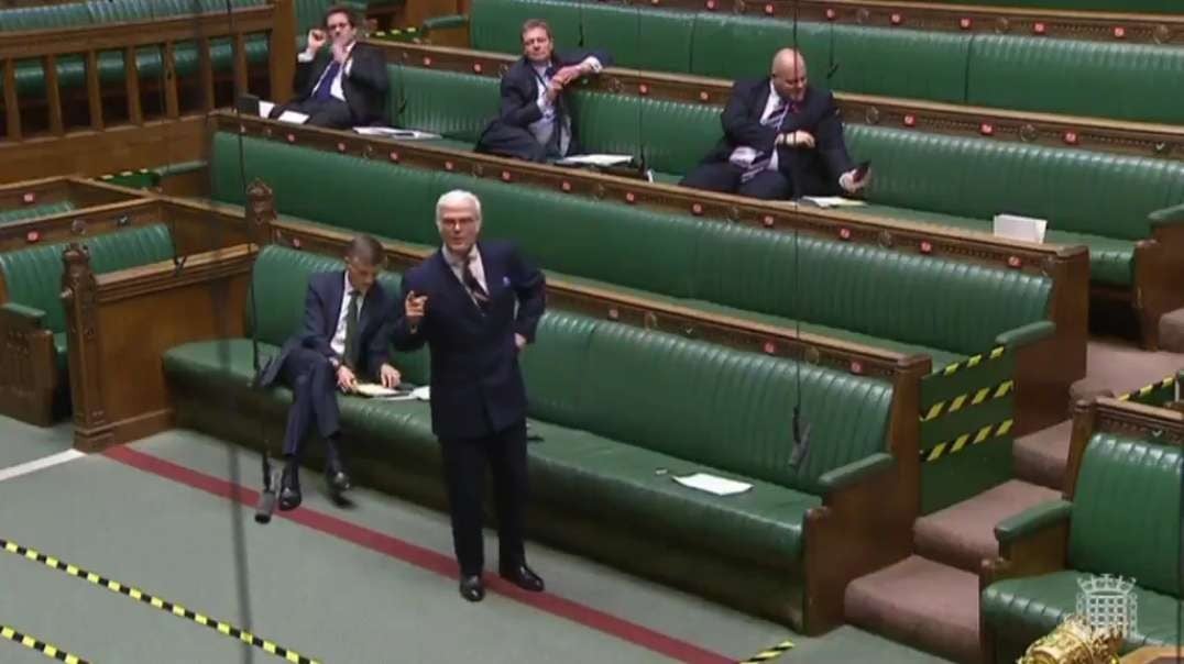 Sir Desmond Swayne denounces compulsory Vaccinations in the House of Commons