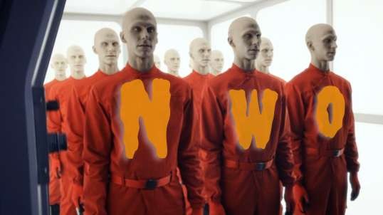 These are NOT the kids of the future, those are the Drones of a N.W.O.( I am Fully Blaming Parents )
