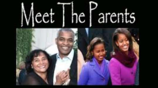 The Obama Daughters' Real Parents