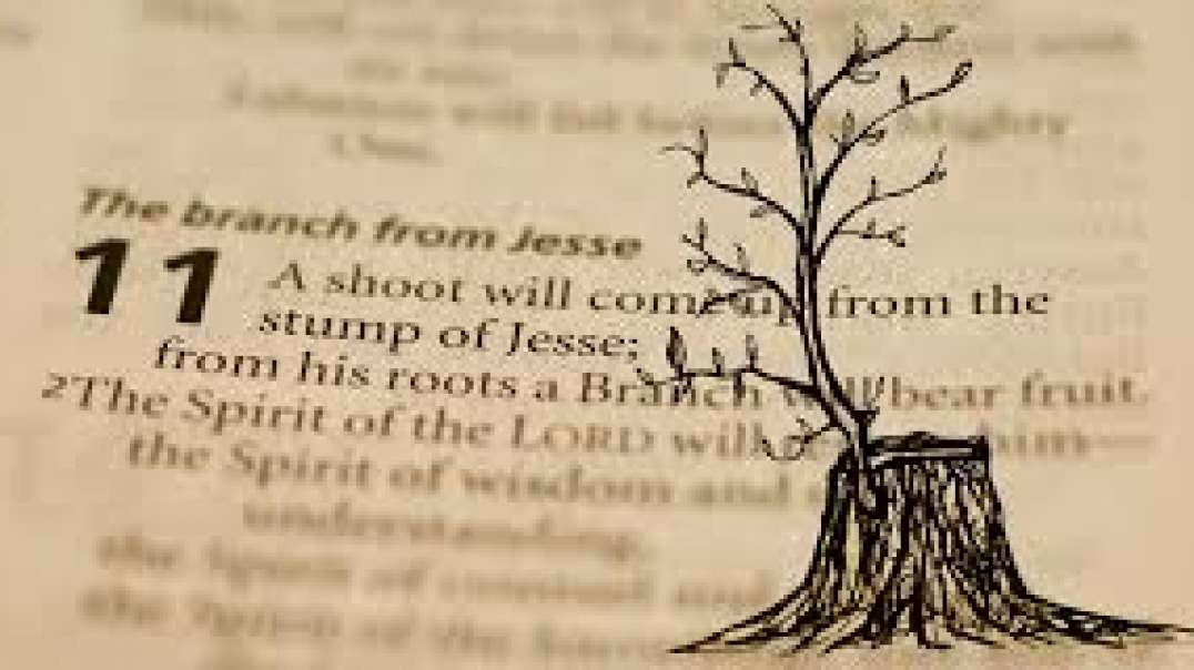 Isaiah 11: And the spirit of the Lord shall rest upon Him