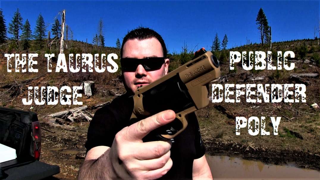 The Taurus Judge Public Defender Poly | Ammo Test