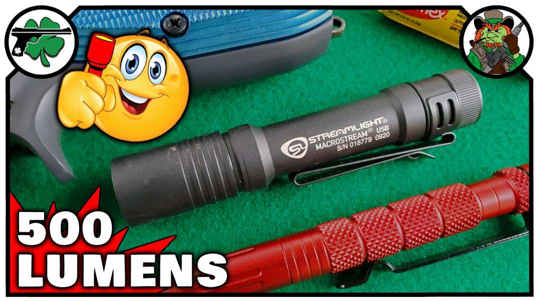 Streamlight Macrostream USB EDC  Flashlight The PERFECT Flashlight For Every Day Carry