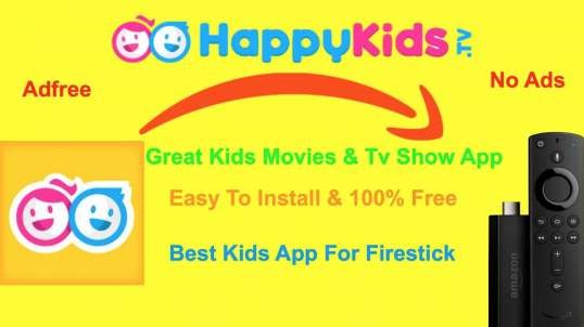 Happy Kids Tv APK: How To Install on Your Firestick