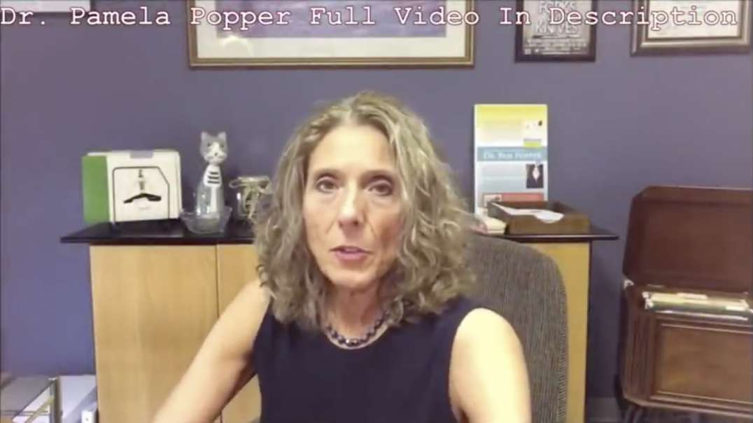 Dr. Pam Popper - Why They Want You Cashless Covid19  is Only a Tool to Hijack Your Freedoms [MIRROR]