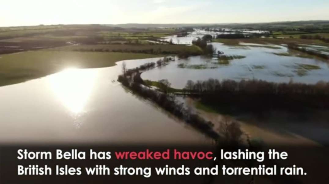Storm Bella- 'Threat to Life' Flood Warnings in Place as British Isles Battered.mp4