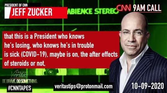 CNNTapes CNN President Jeff Zucker BLASTS Trump - Republicans on 9am Call with Senior Leadership