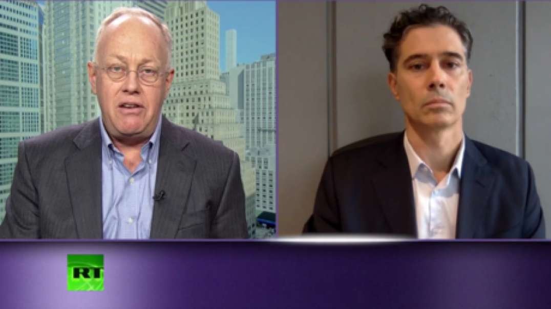 Chris Hedges ,  Fascism - America's DNA