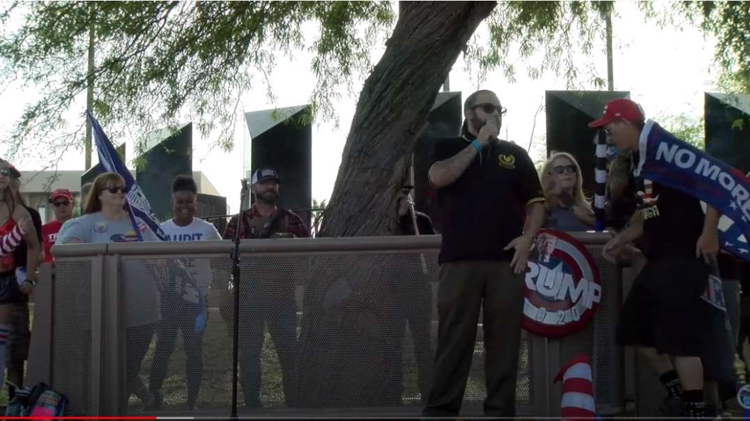 Proud Boys Arizona Gave a Great Speech