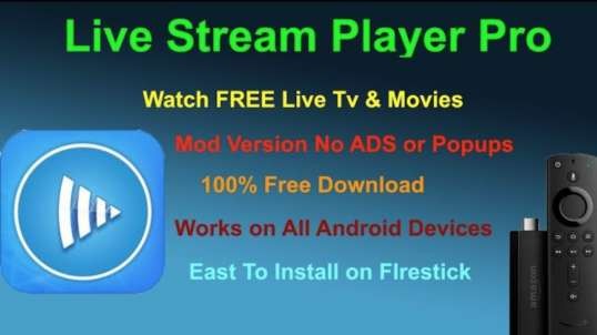 Live Stream Player Pro: How To Install on Your Firestick