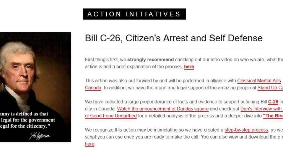S4T Citizen's Arrest and Self Defense Action - Save Your Children