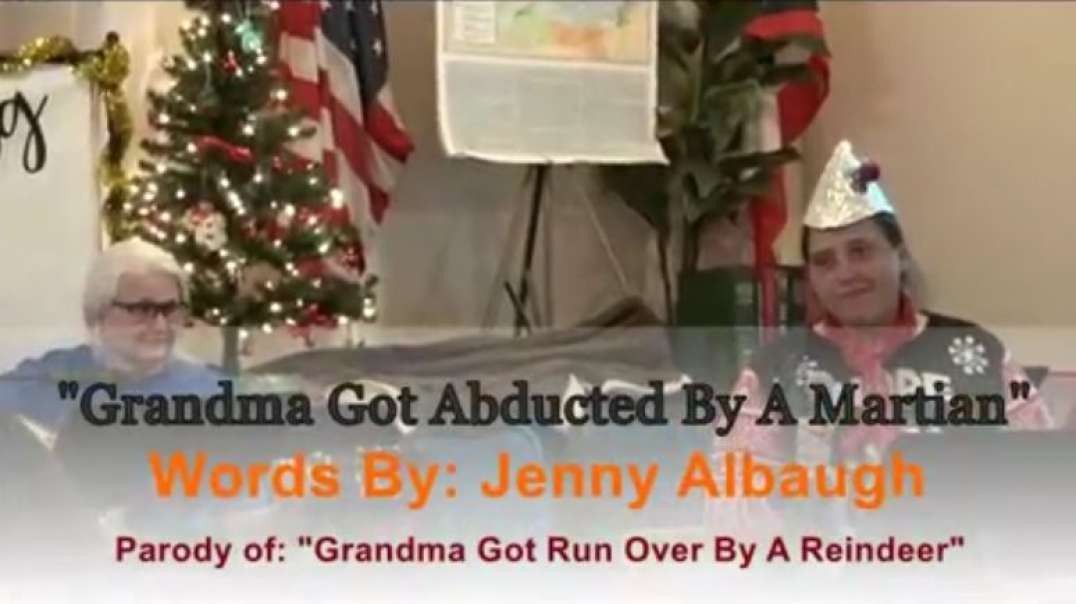 "Grandma Got Abducted By A Martian" (Hymns For Believers) 2019