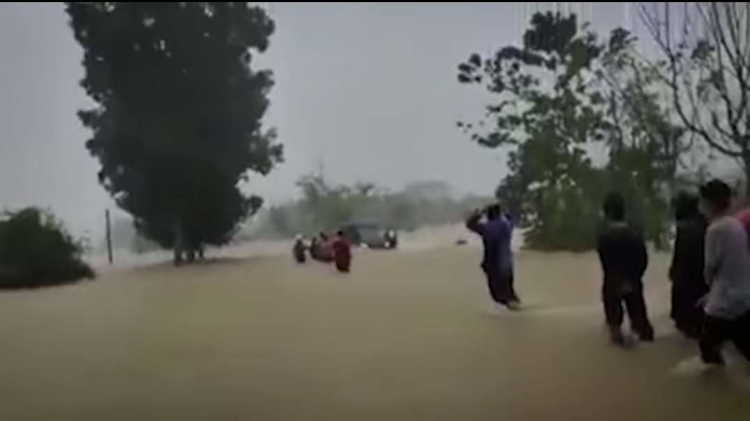 Tropical Depression Vicky brings heavy rains, flooding to Agusan Del Sur areas, .mp4