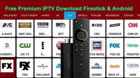 Premium IPTV Firestick Download