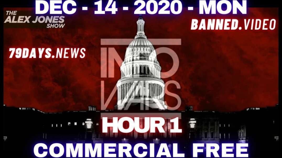 #AlexJonesShow HR1: Alex Is Going to Shoot You Straight on Where Our Republic & The World Stands