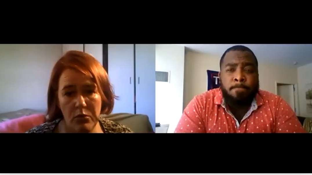 Pryme Minister & Vanessa of South Africa Discuss Trump and the Future of Africa Salute Africa!