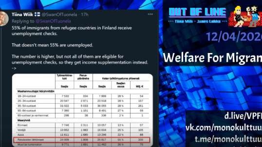 Out of Line #49: Welfare For Migrants (12/4/2020)