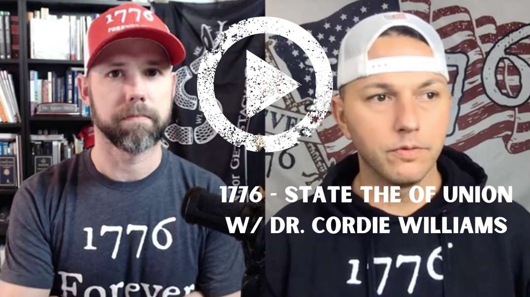 State of the Union with Dr. Cordie Williams
