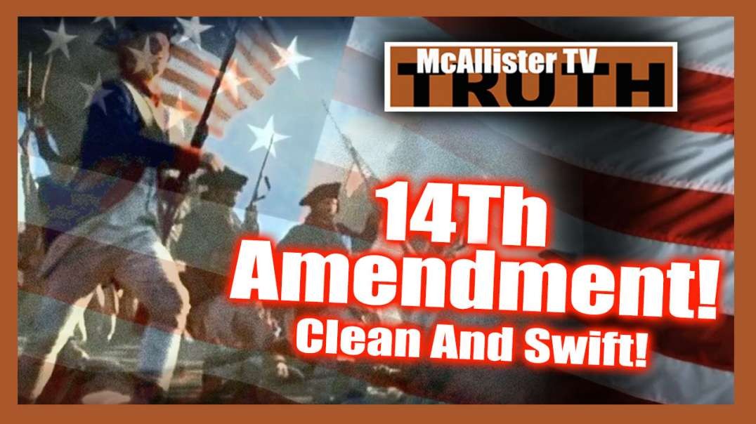 14th Amendment! ELECTION FRAUD! Insurrection! GET READY!
