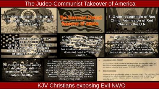 The Judeo-Communist Takeover of America