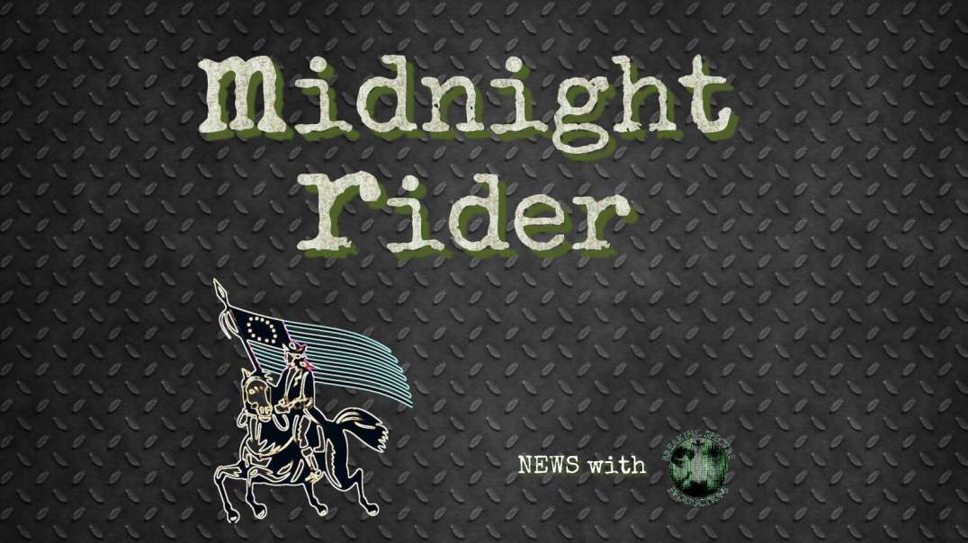 Midnight Rider - Ep 10 - #StopTheSteal 2020 Election Shenanigans Continue