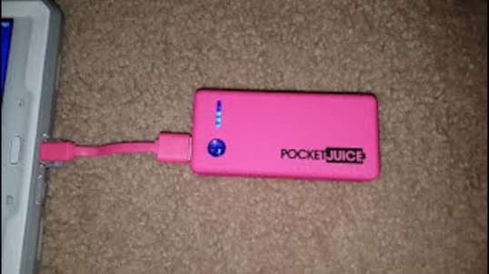 POCKET JUICE 6,000mAh MINI PORTABLE BATTERY CHARGER