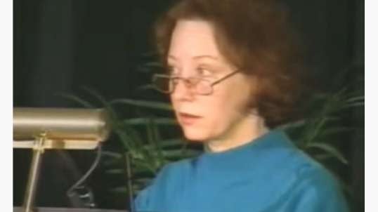 THE ALIEN-UFO MASQUERADE [1995-04-08] - DR. KARLA TURNER (VIDEO)